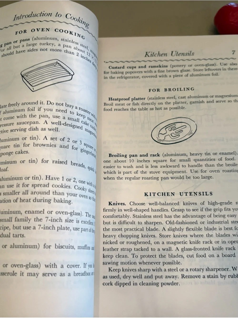 Cook Book - Mint Green Cover